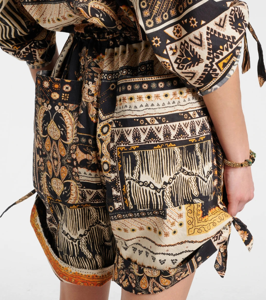 Marant Etoile - Niely printed cotton romper
