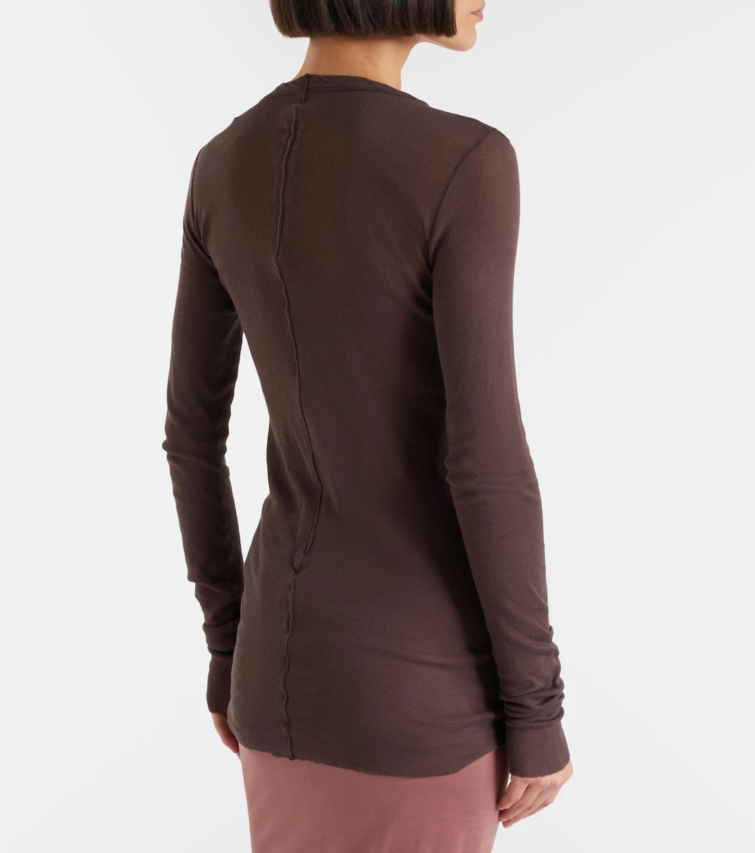 Rick Owens - Cotton jersey top