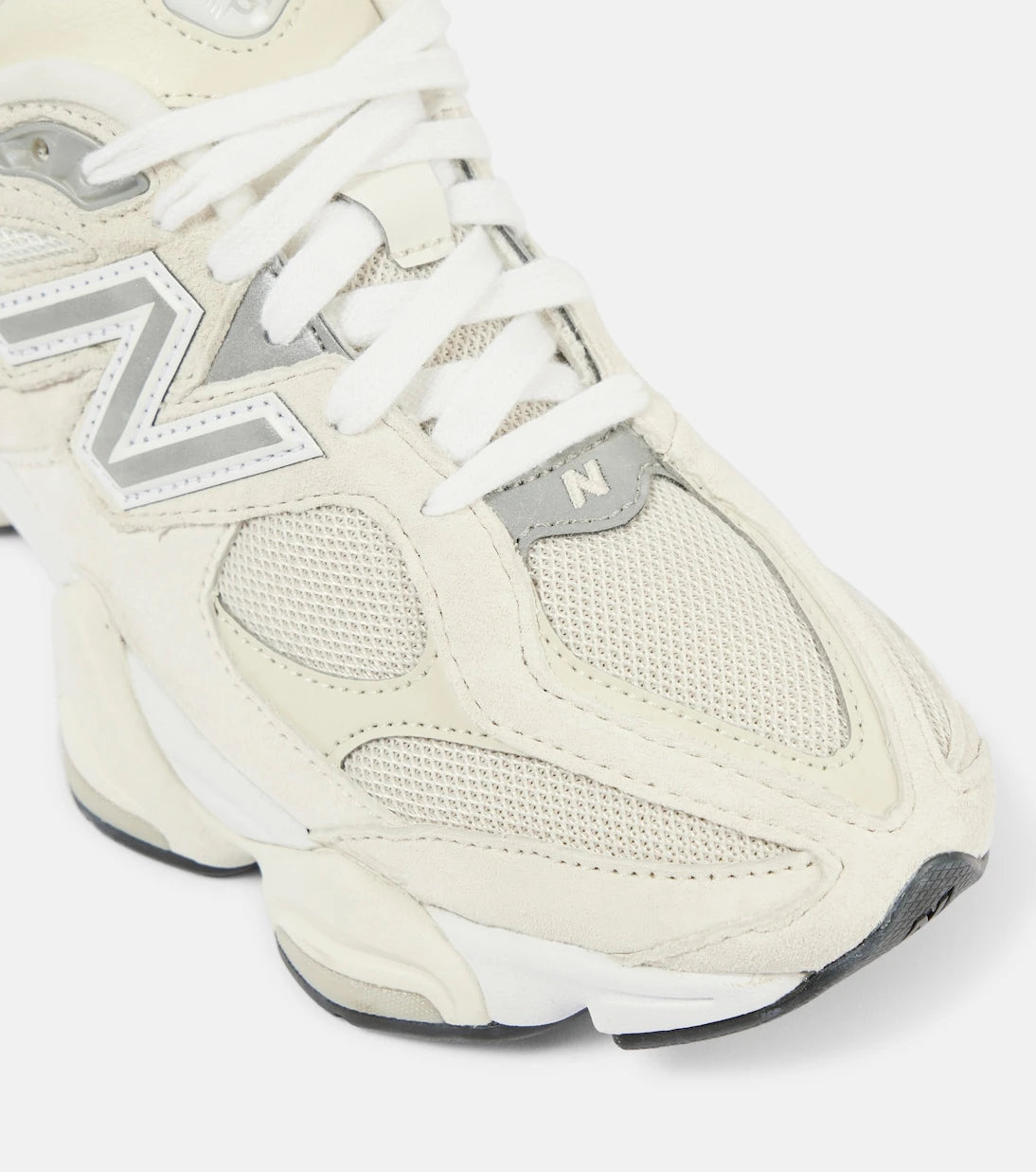 New Balance - 9060 suede-trimmed sneakers