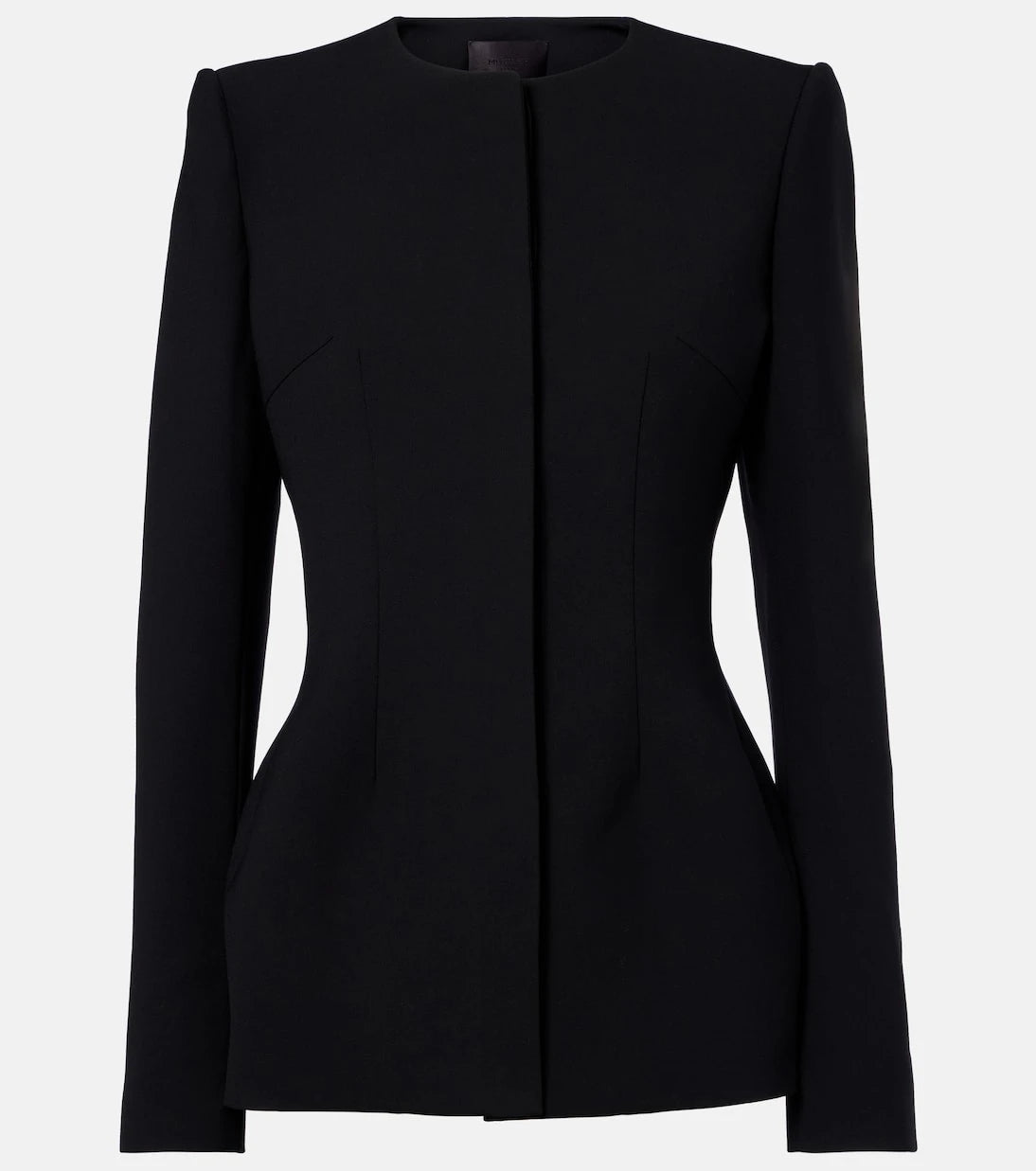 Mugler - Single-breasted jacket