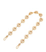 Gold Donut Chain Bag Strap