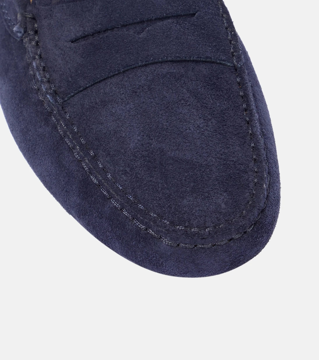 Tod's - Gommino suede loafers