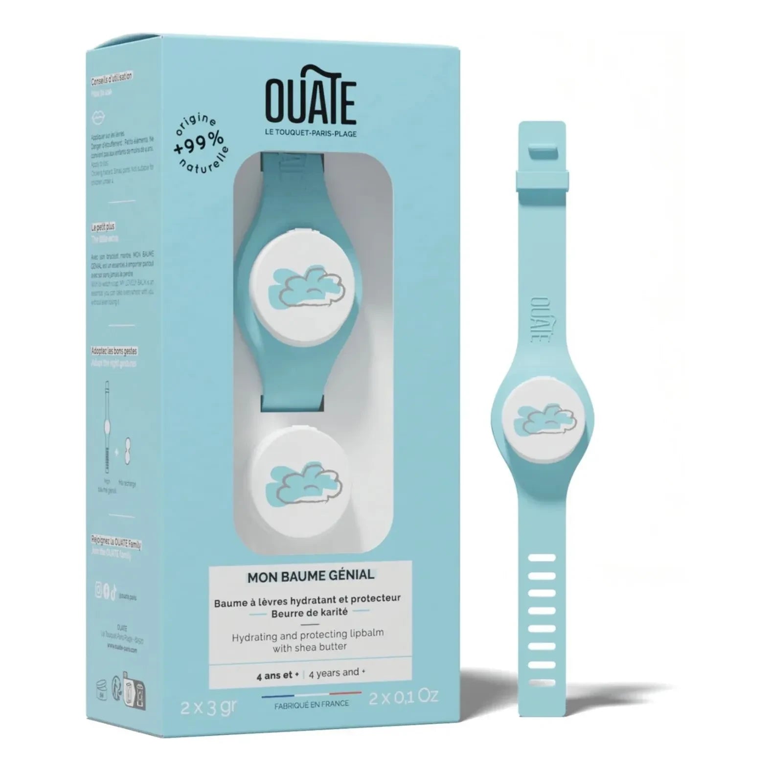 Ouate - Génial Hydrating and Repairing Lip Balm