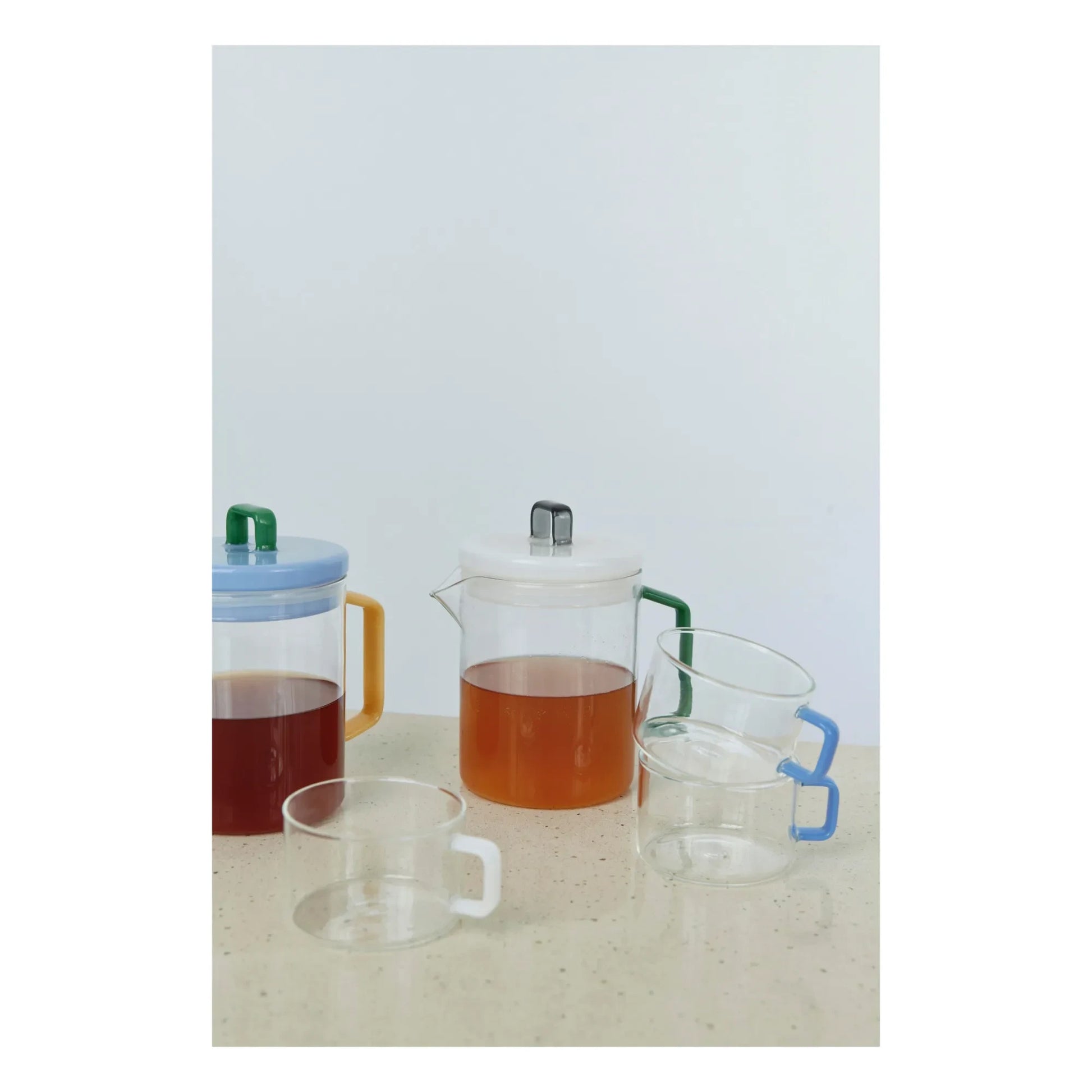 Hay - Brew glass cups - Set of 2 | White