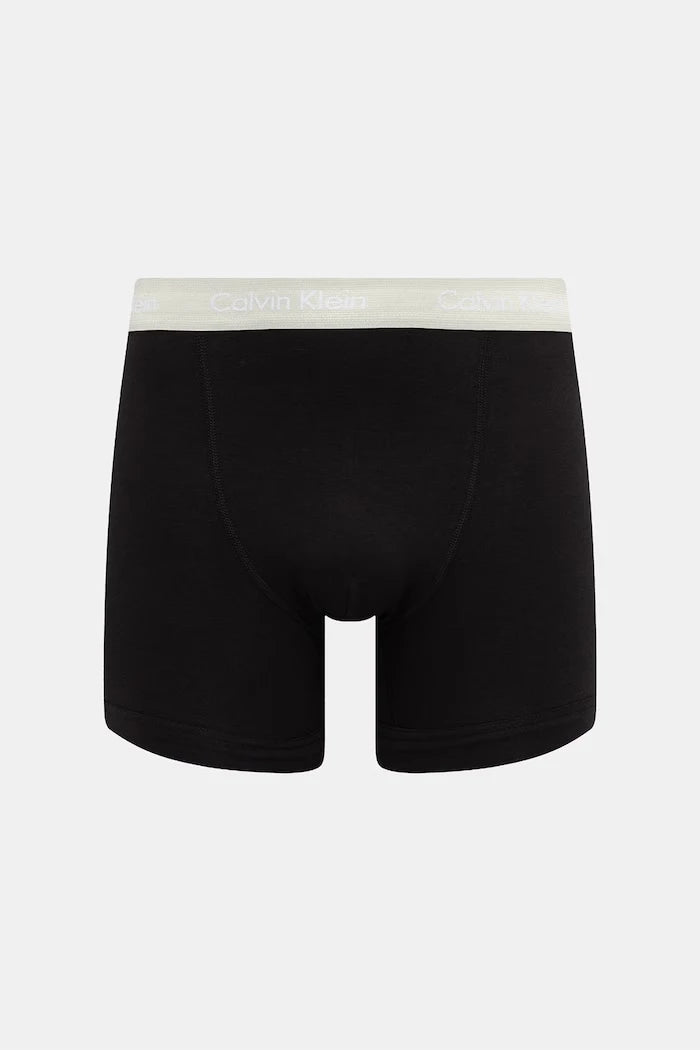 Calvin Klein Underwear Erkek Pamuk Elastan Bokser 3’lü
