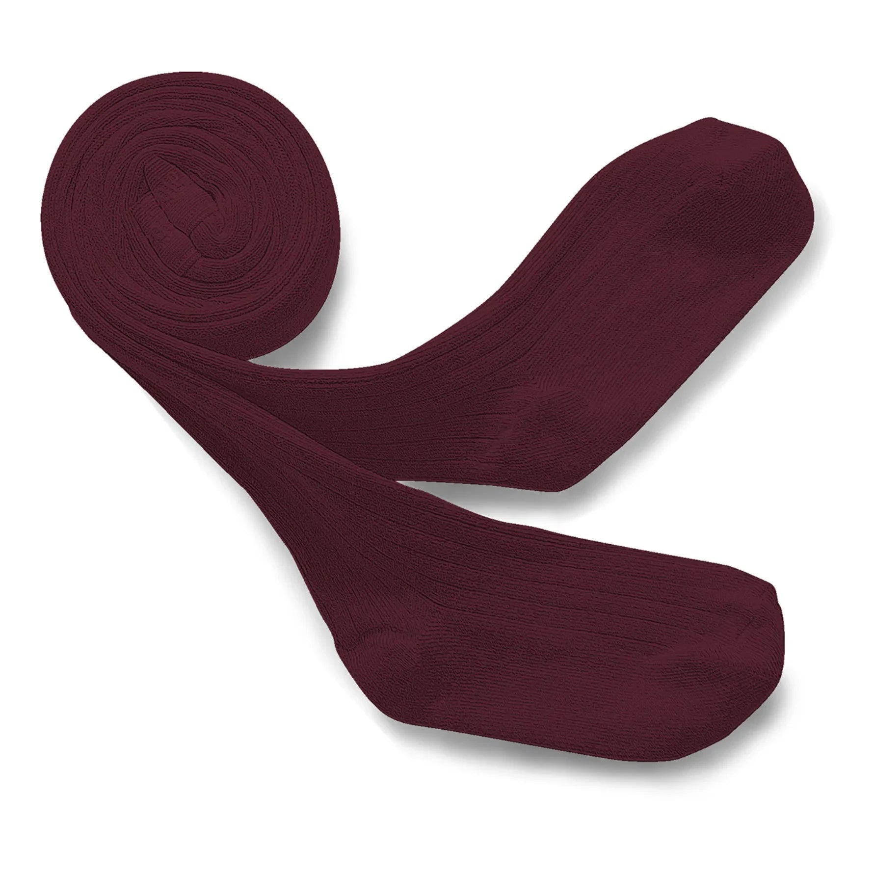 Collégien - Amélie tights | Burgundy