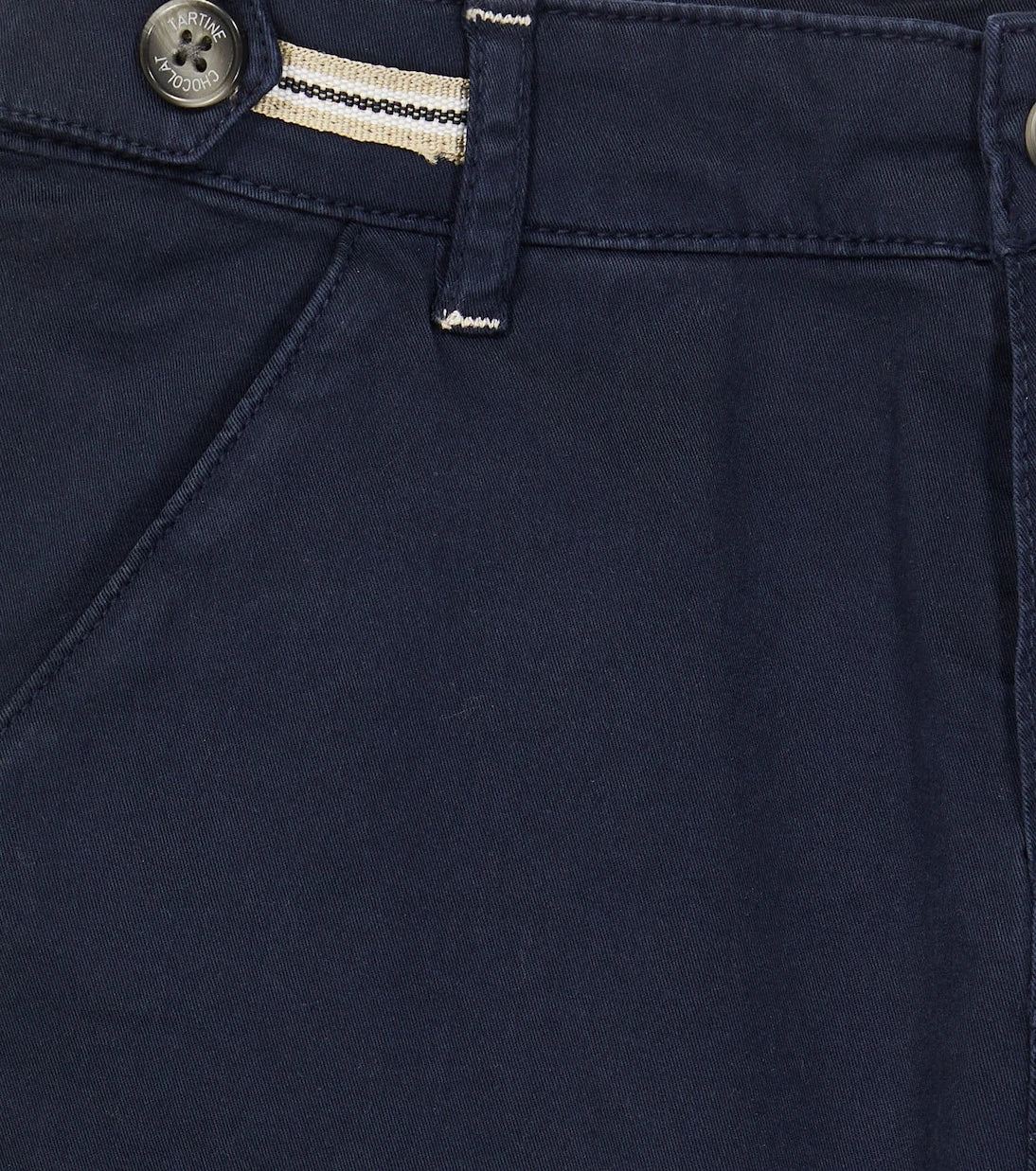 Tartine et Chocolat - Cotton twill shorts