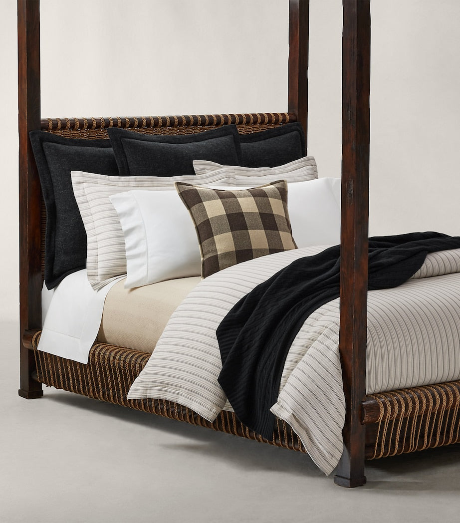 Ralph Lauren Home Canyon Road Siena Square Oxford Pillowcase (65cm x 65cm)