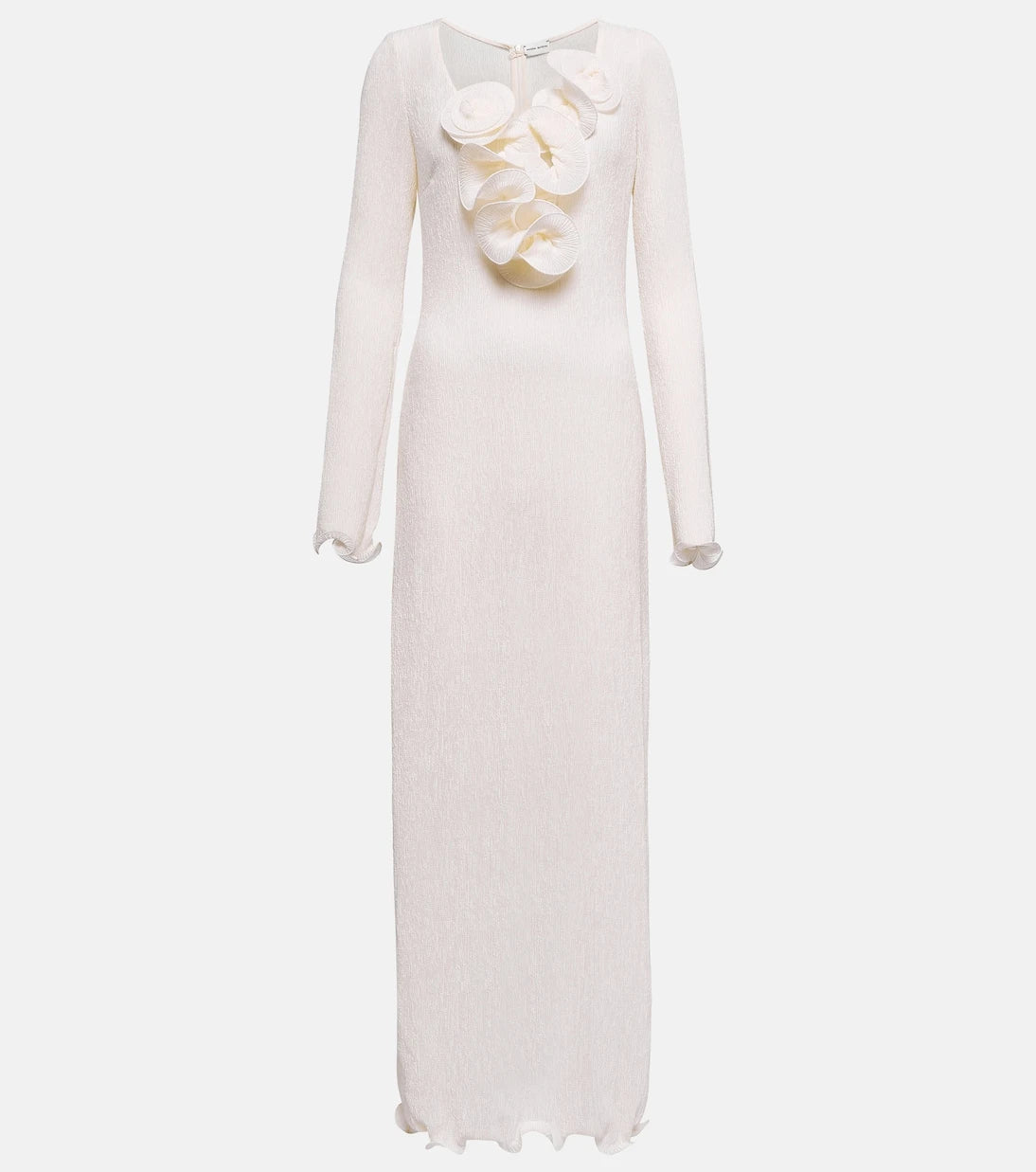 Magda Butrym - Embellished crêpe maxi dress