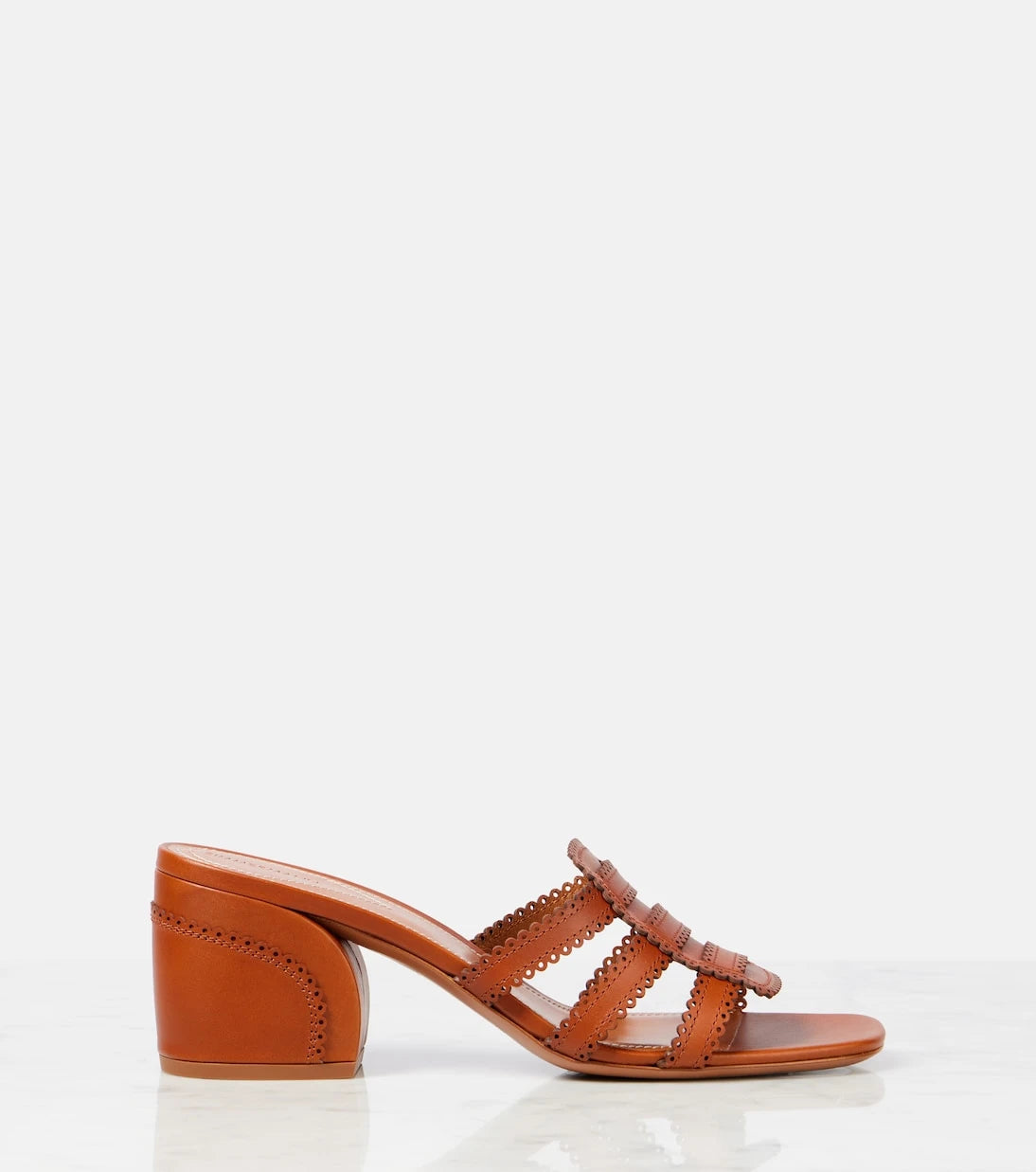 Zimmermann - Goldie 65 leather mules