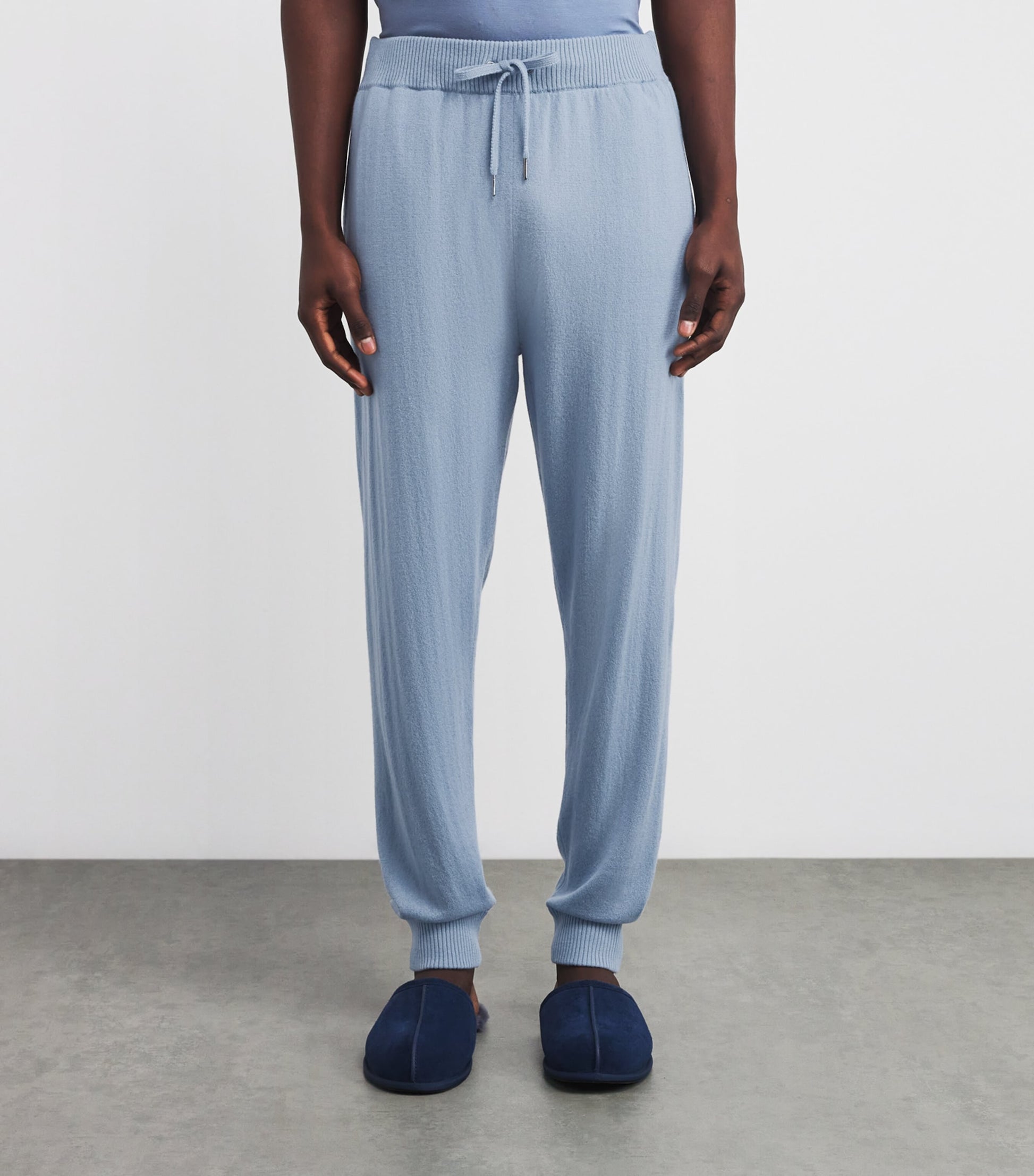 Blue Cashmere Finley Sweatpants