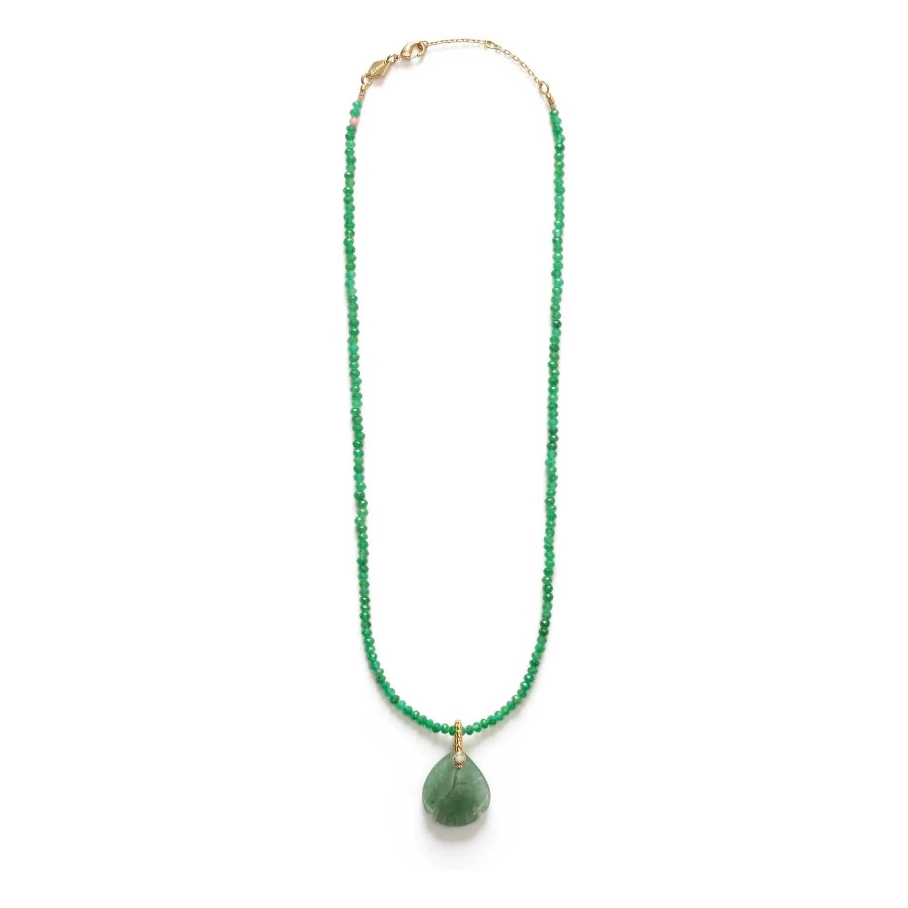 Anni Lu - Little Swimmer necklace | Jade