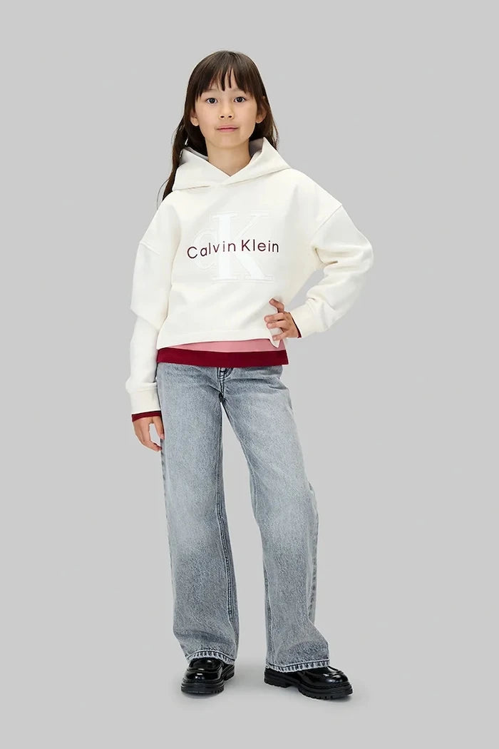 Детска блуза с памук Calvin Klein Jeans