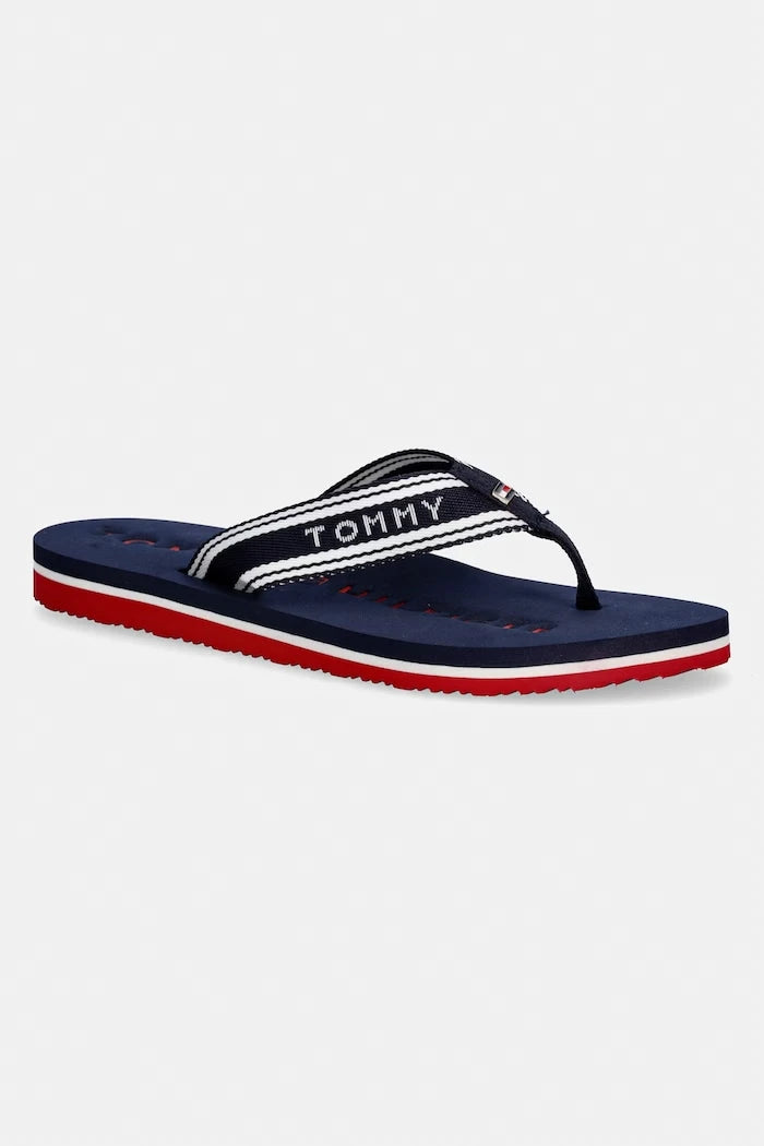 Tommy Hilfiger Kadın Terlik TH WEBBING SUMMER SANDAL