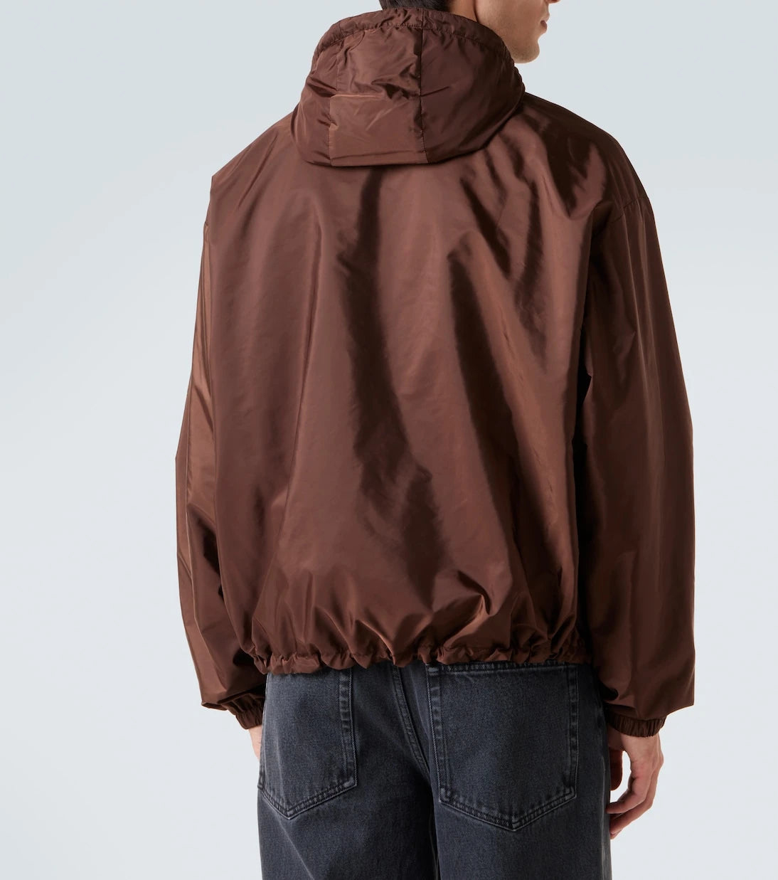 Prada - Reversible hooded Re-Nylon jacket