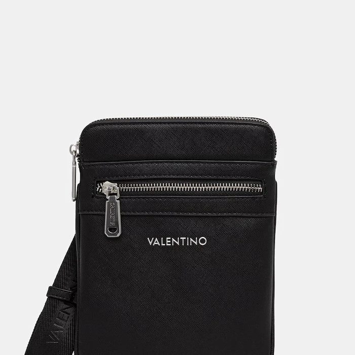 Valentino Bags erkek omuz çantası suni deri MARNIER