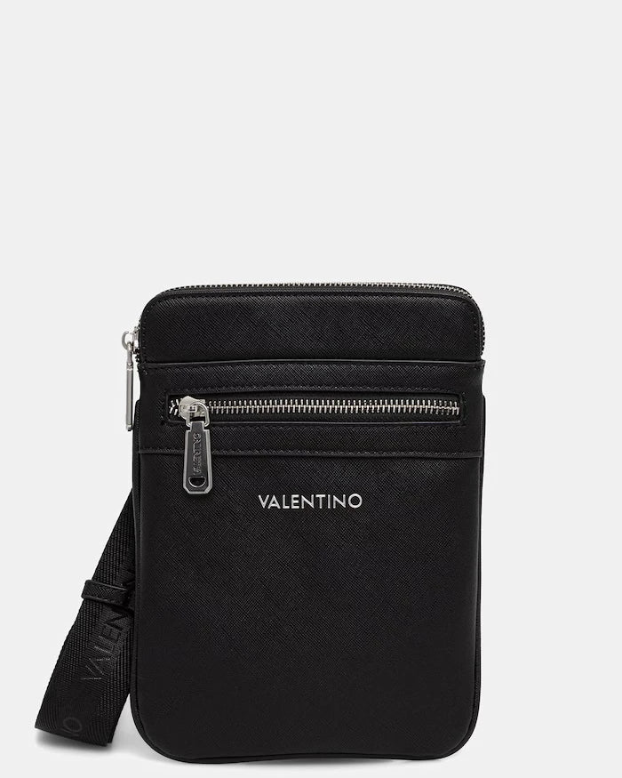 Valentino Bags erkek omuz çantası suni deri MARNIER