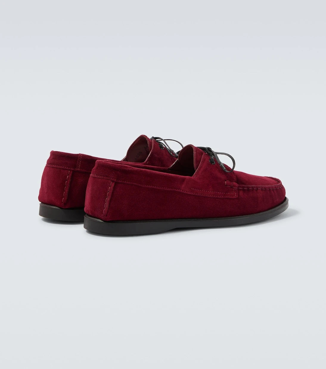 Saman Amel - City Moc suede boat shoes