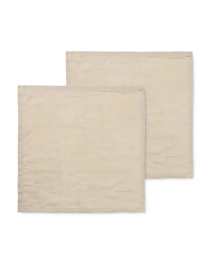 ferm LIVING Linen Napkins (2 Adet)