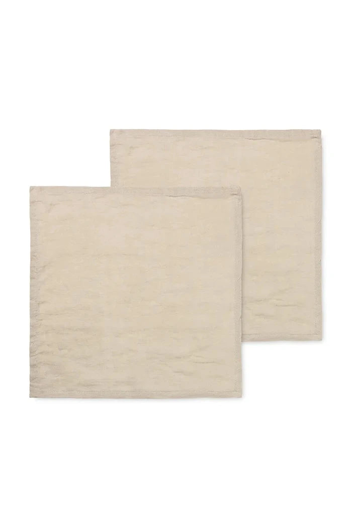 Салфетки ferm LIVING Linen Napkins (2 броя)