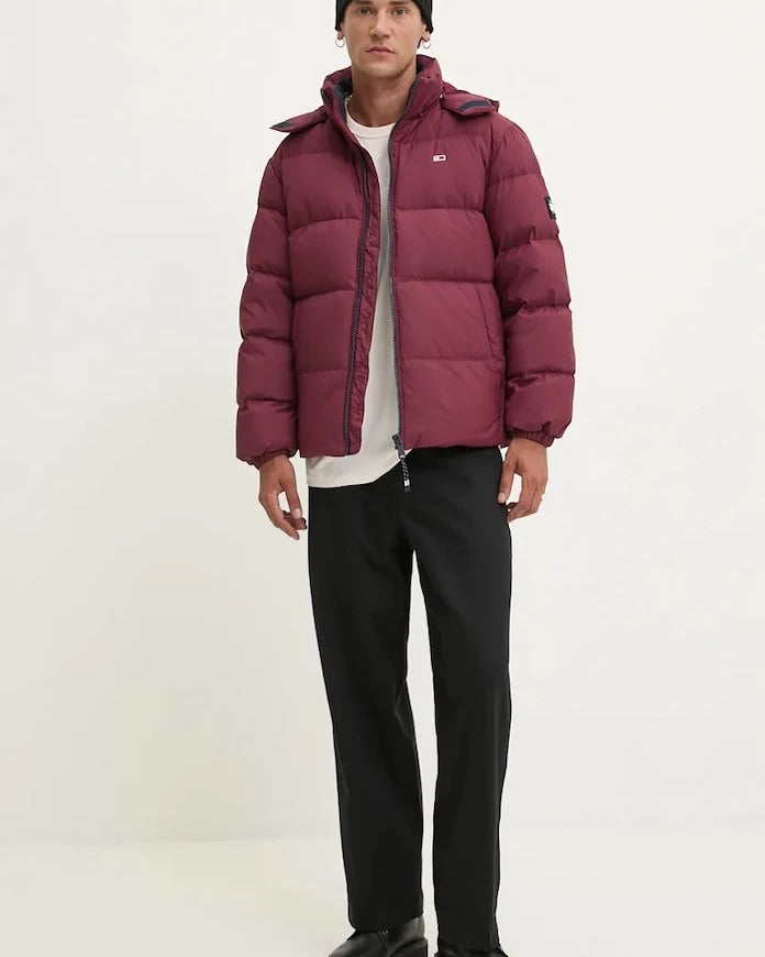 Tommy Jeans Erkek Şişme Mont