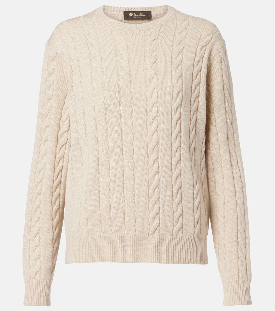 Loro Piana - Cedar cable-knit cashmere sweater