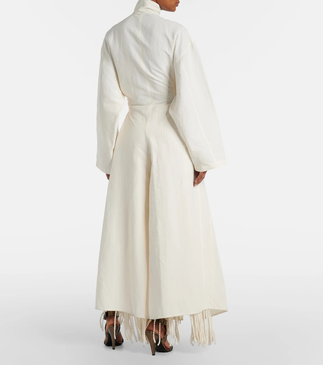 Alaïa - Trompe l’œil wide-leg pants