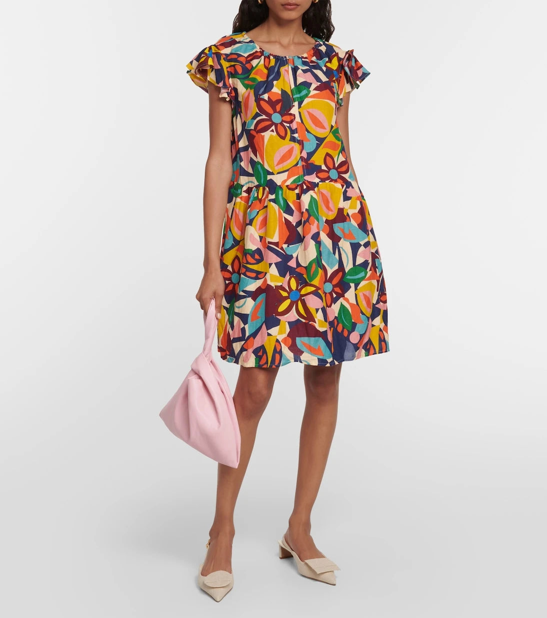 Velvet - Alexandra printed minidress