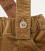 Corduroy Dungarees (2-7 Years)