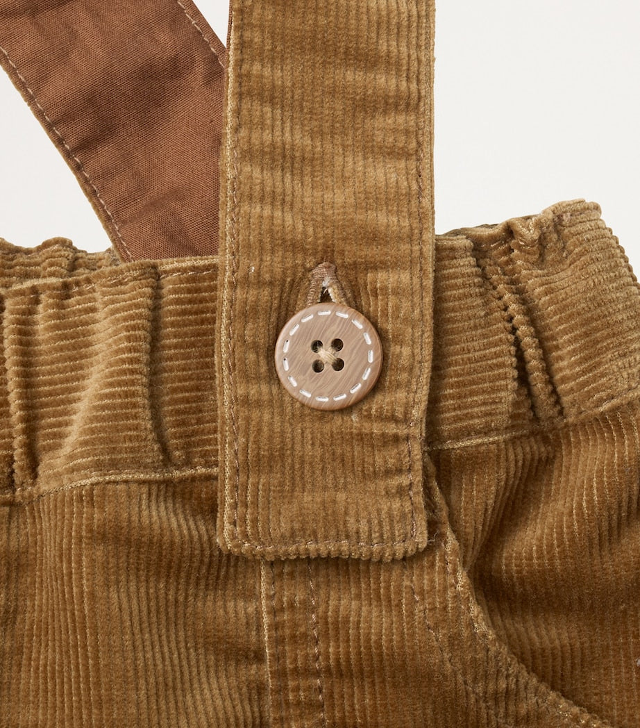 Corduroy Dungarees (2-7 Years)