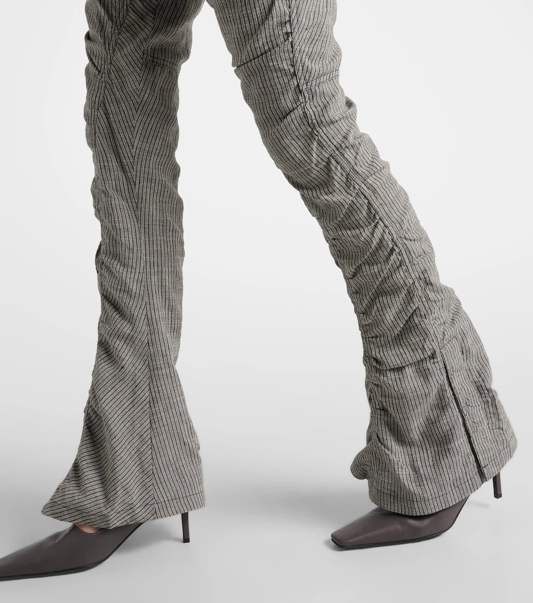 Acne Studios - Paija printed flared pants