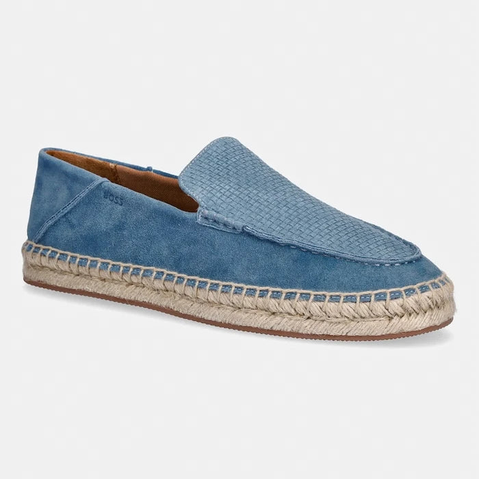 BOSS Erkek Süet Espadril Madeira