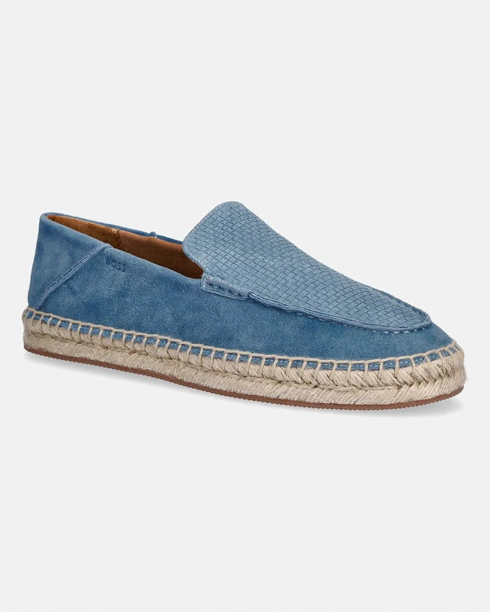 BOSS Erkek Süet Espadril Madeira