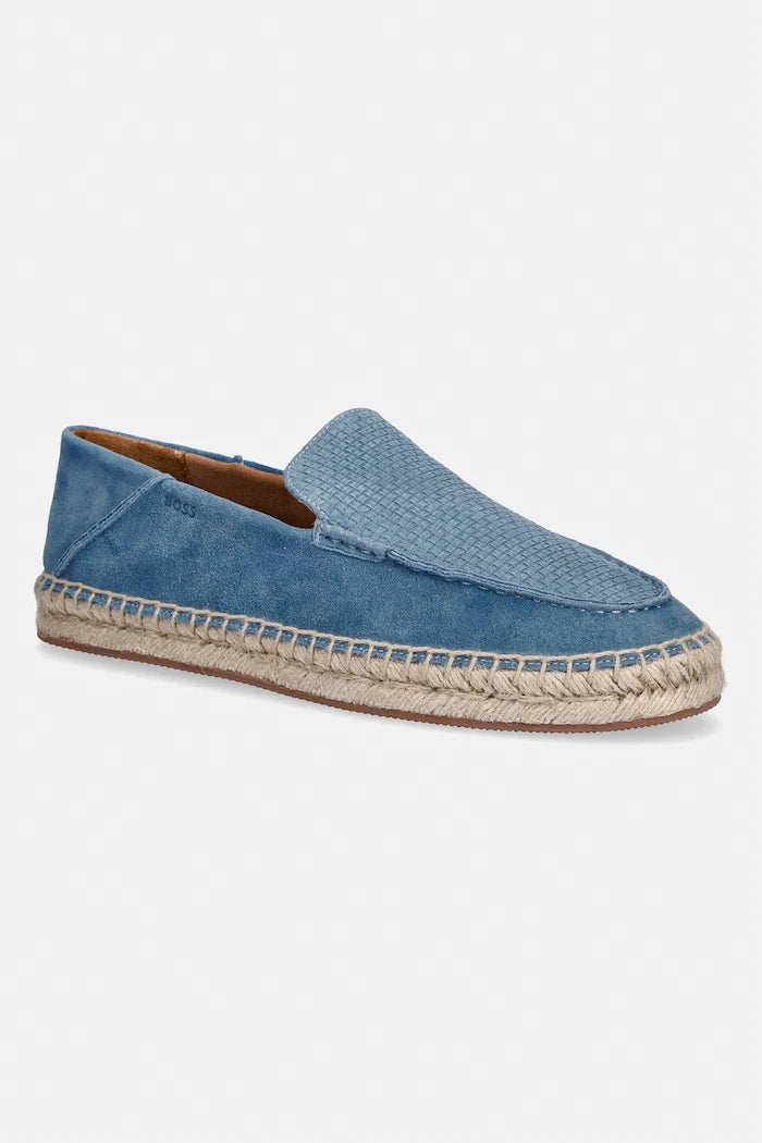 BOSS Erkek Süet Espadril Madeira