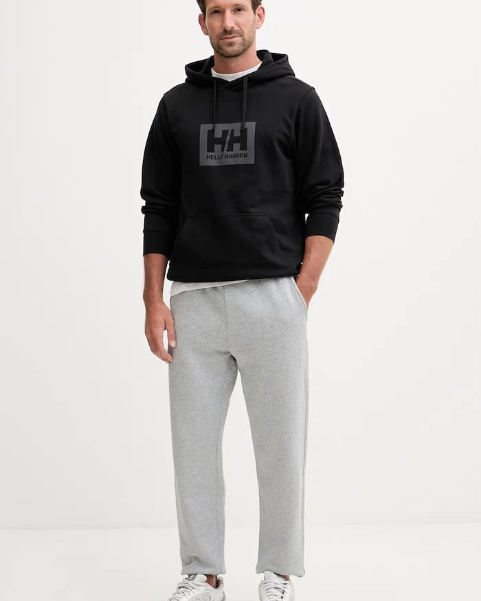 Helly Hansen суичър с качулка мъжки памучен HH BOX