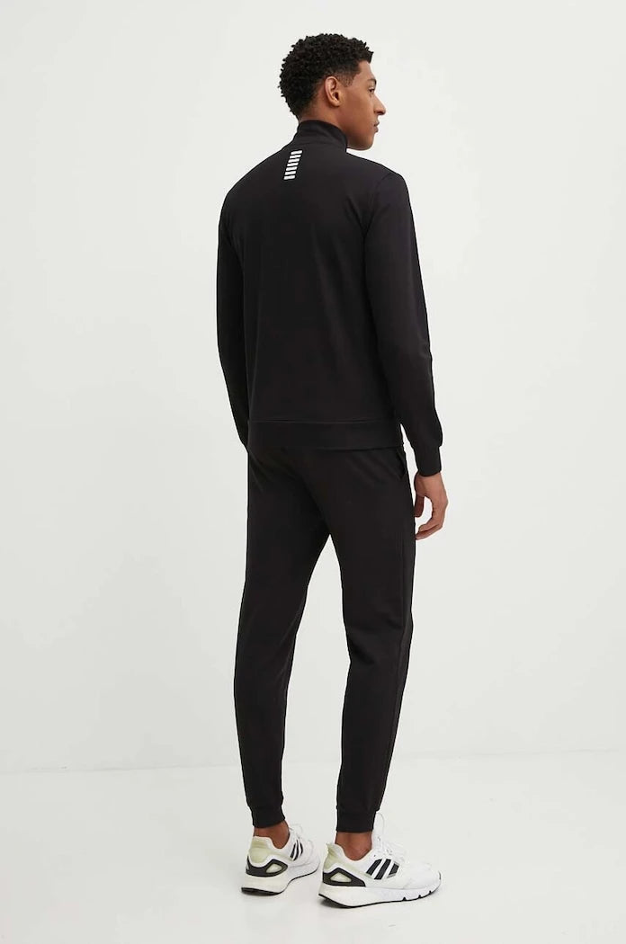Памучен анцуг EA7 Emporio Armani