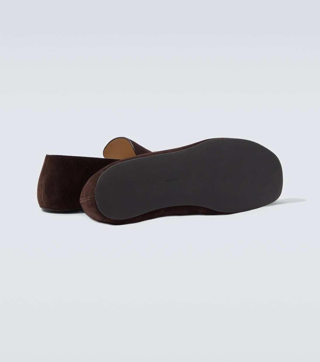 The Row - Suede loafers