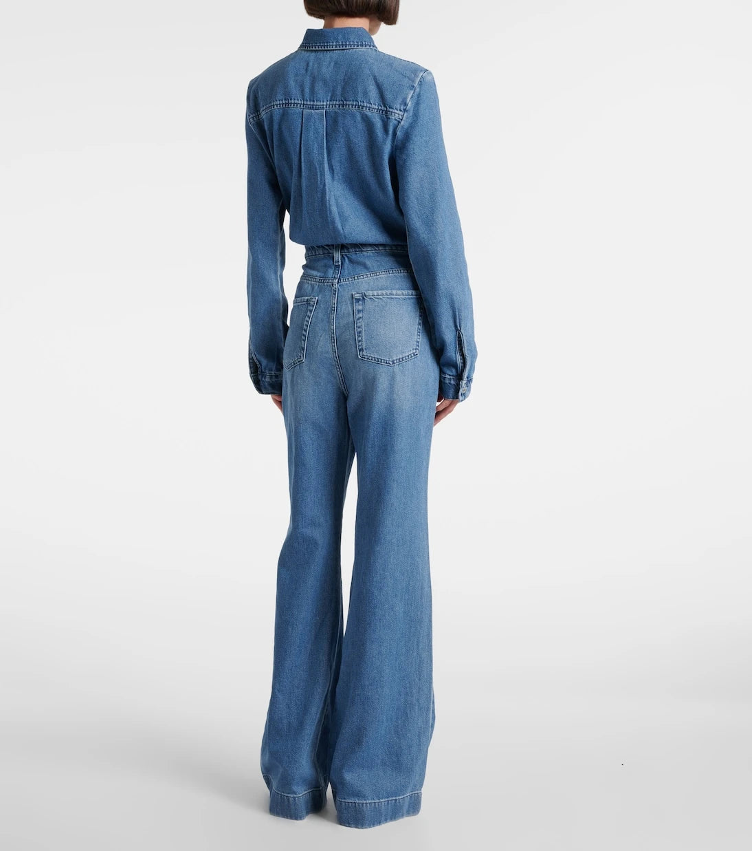 7 For All Mankind - أفرول جينز