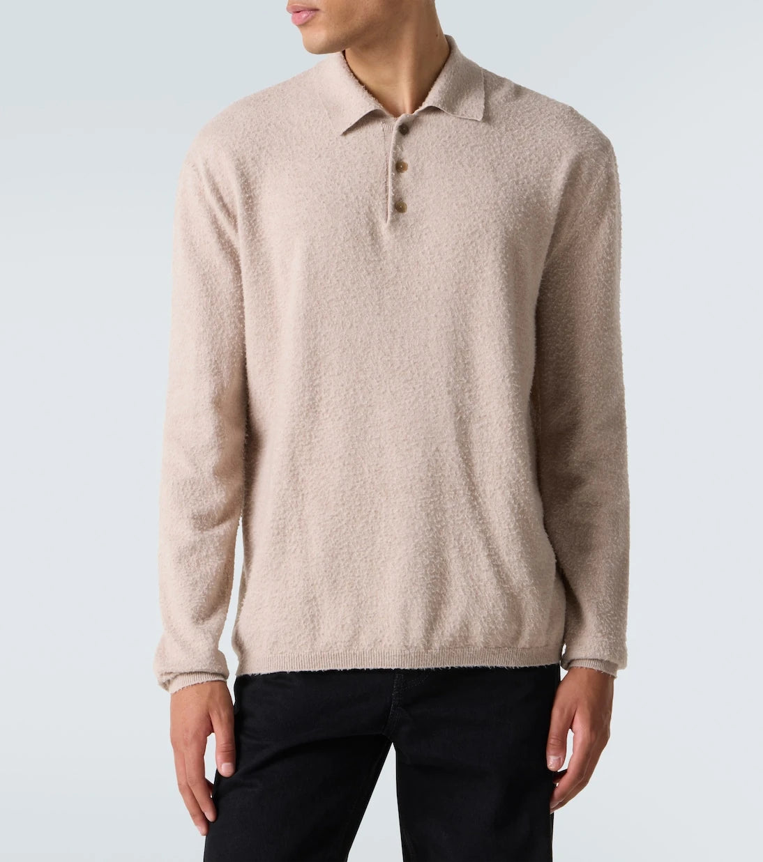 The Row - Almot cotton polo sweater