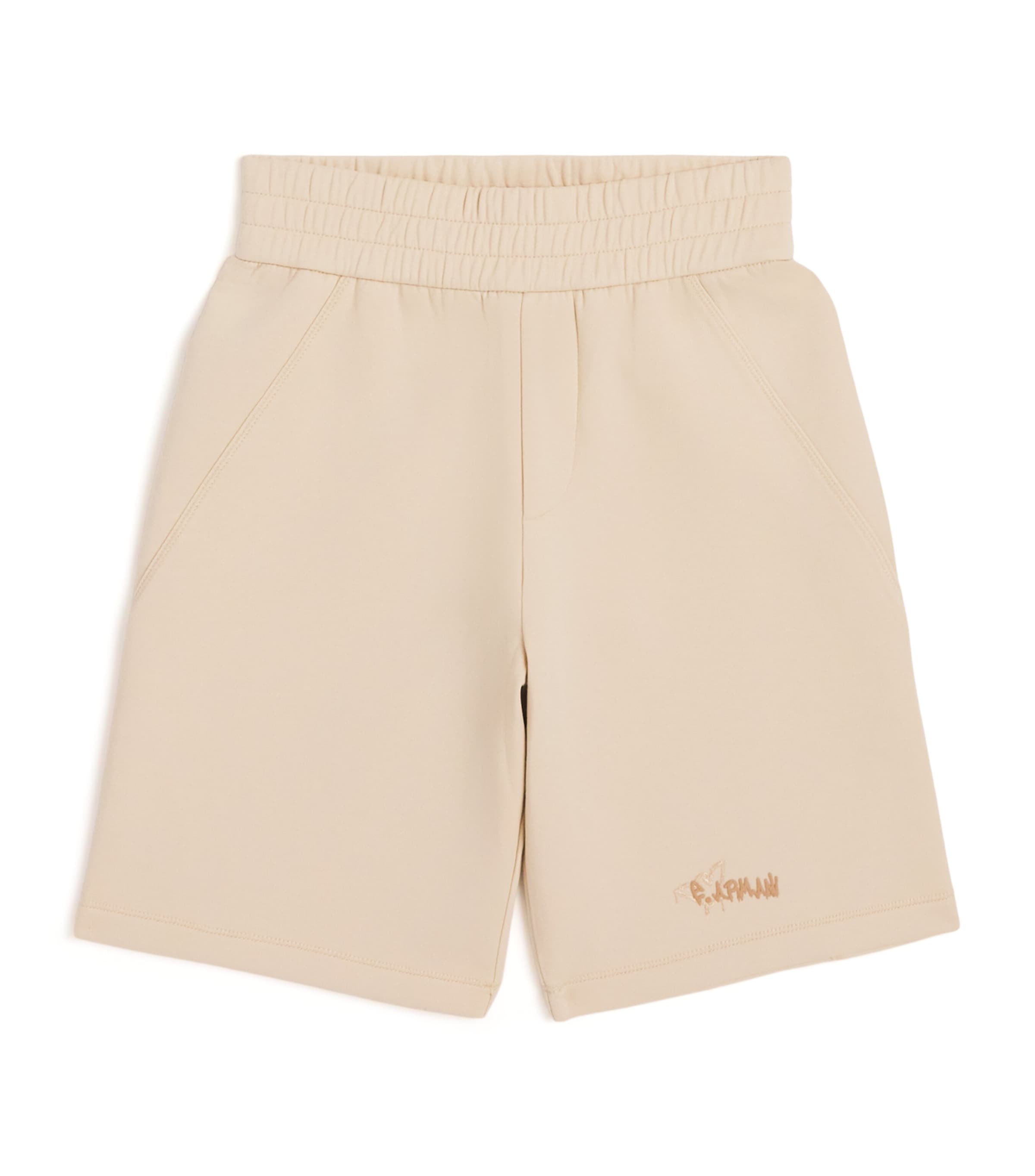 Emporio Armani Kids Logo Print Sweatshorts (4-16 Years)