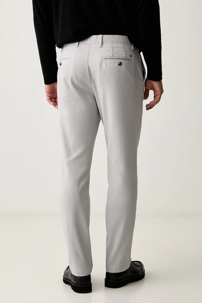 Tommy Hilfiger slim fit erkek pamuk ve elastan pantolon