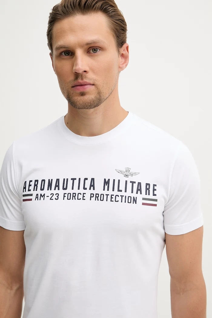 Aeronautica Militare erkek basic pamuklu tişört