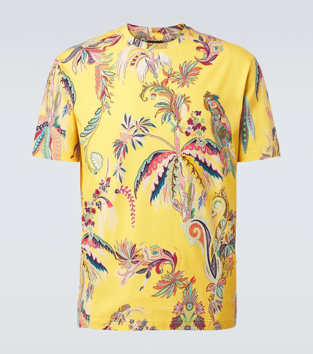 Etro - Printed cotton jersey T-shirt