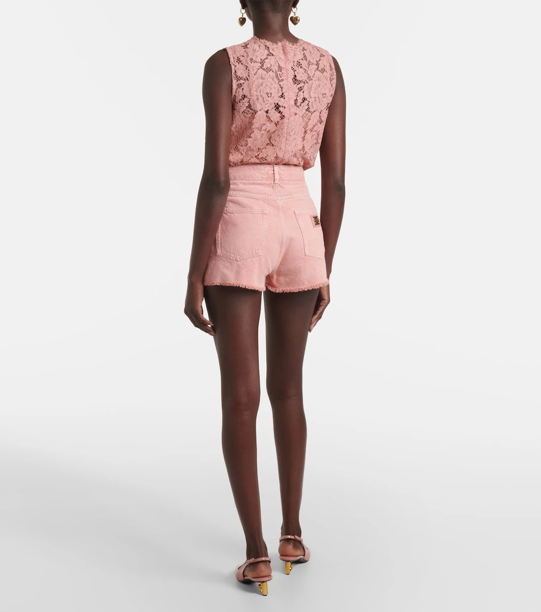 Dolce&Gabbana - Denim shorts