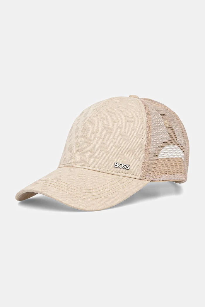 BOSS erkek trucker şapka Trucker
