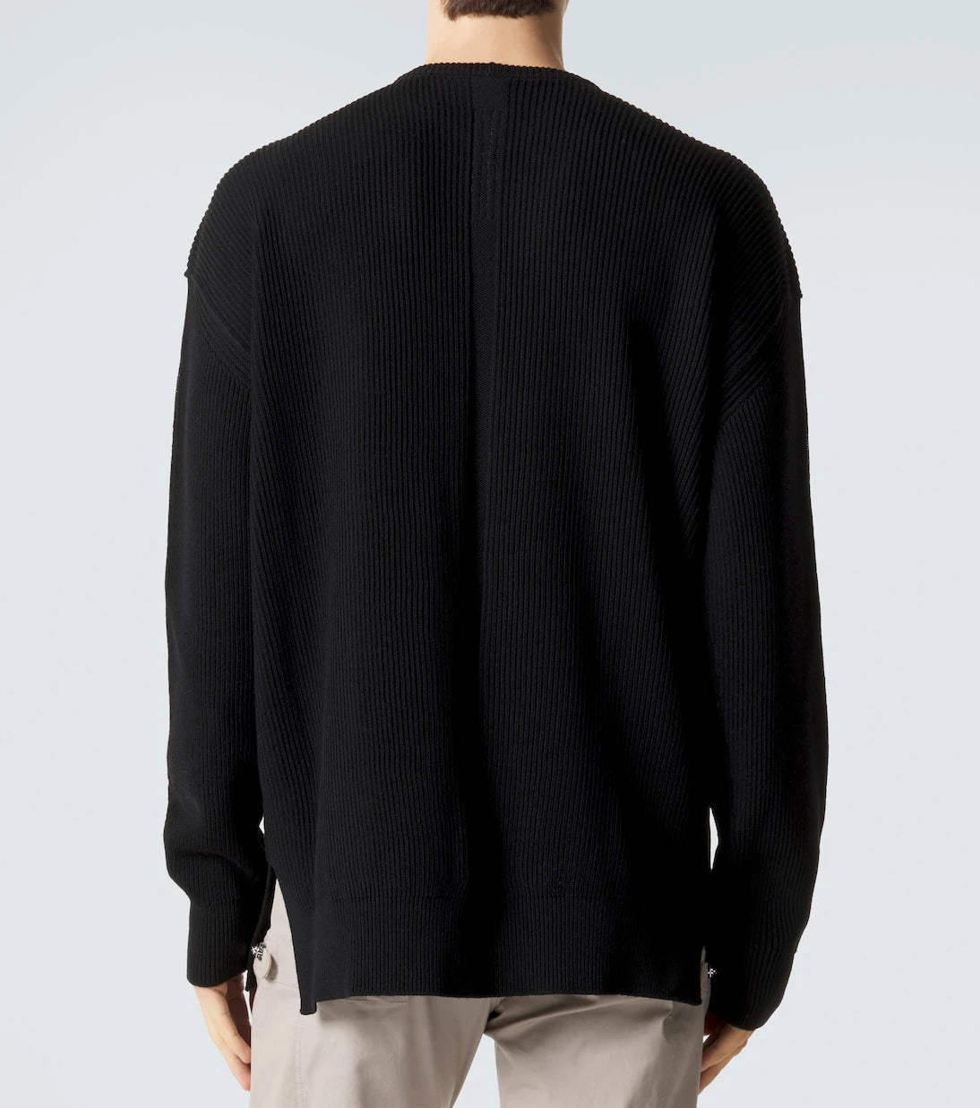 Rick Owens - Jumbo LS virgin wool sweater