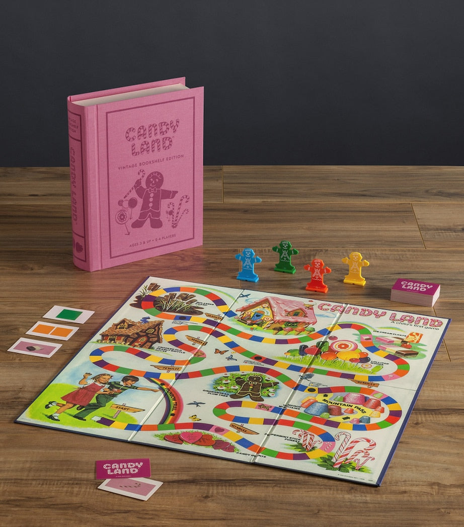 VINTAGE BOOKSHELF Candy Land Board Game