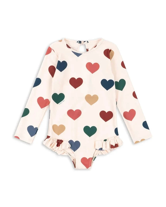 Konges Sløjd MANUCA LS SWIMSUIT One-Piece Swimsuit for Kids