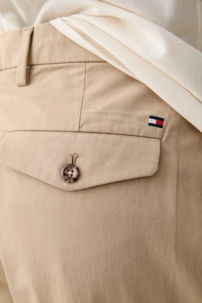 Tommy Hilfiger erkek pamuklu chino pantolon