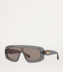 Black Aviator Sunglasses